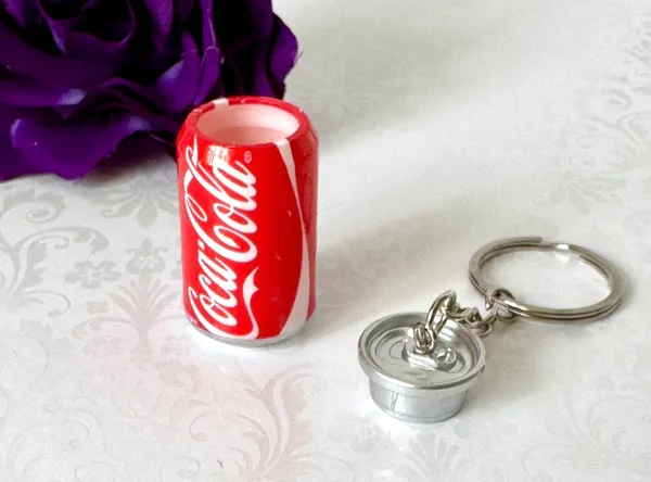 Coca Cola Pillbox/Keychain - Image 2