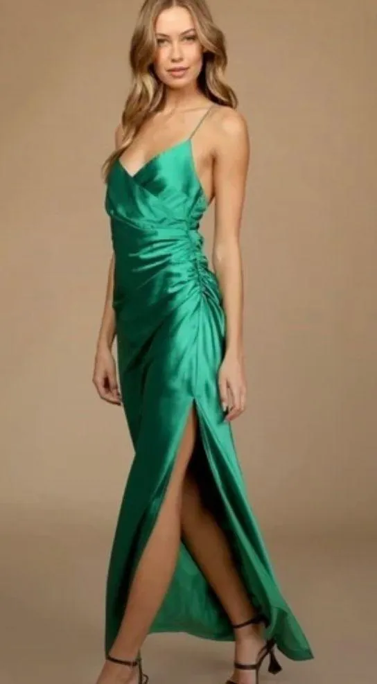 Lulu’s Emerald Green Dress - Image 5
