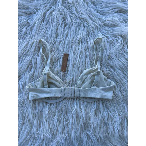 Skims Cotton Jersey T-shirt Bra Bone Size 30D - Image 4