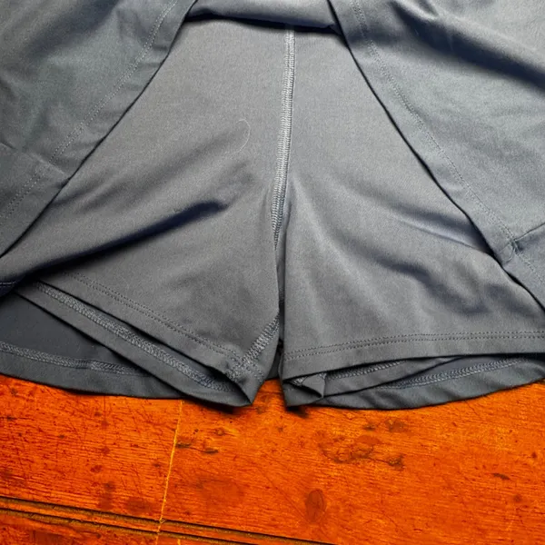 MTA Sport Women Blue Athletic Tennis Dress with Built-in‎ Shorts 1X RN 48711 - Image 2
