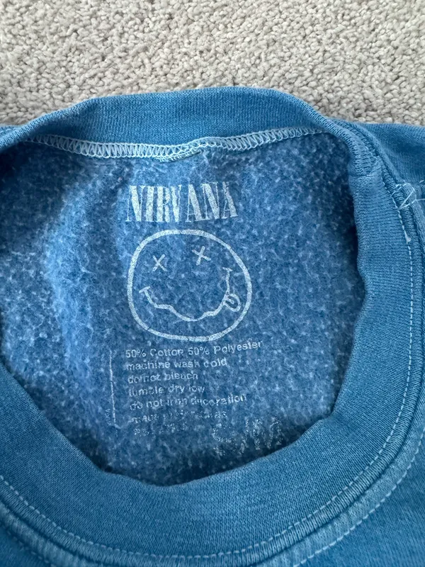 Urban Outfitters Nirvana Crewneck | size large - Image 3