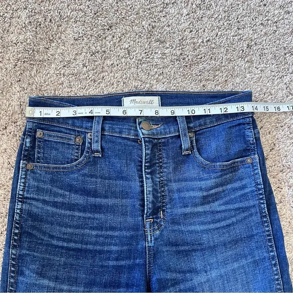 Madewell 10” High‎ Rise Skinny Jeans - Image 9