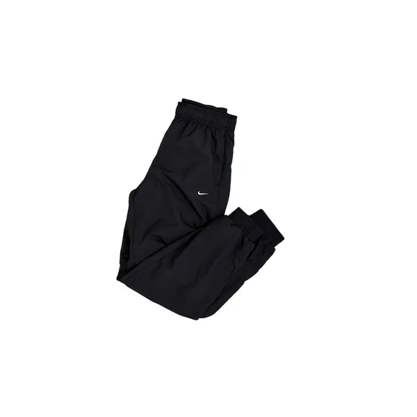 Nike Pants Black Athletic Activewear UV Protection Mid-Rise Loose Joggers Small - Image 5