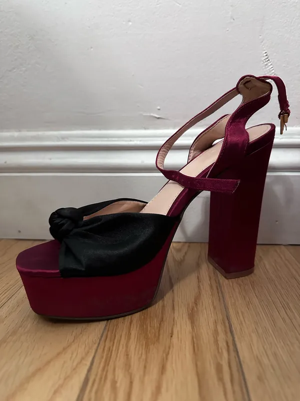 ASOS Chunky Platform heels 5.5 - Image 3