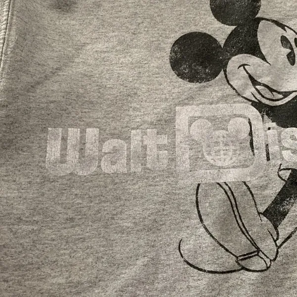 Walt Disney World disneyland womens small mickey mouse crewneck sweatshirt pullo - Image 4