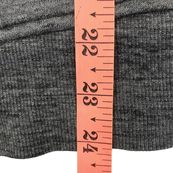 LULULEMON Scuba Hoodie Light Cotton Fleece Sz 10 Gray Everyday Outdoor Travel - Image 14