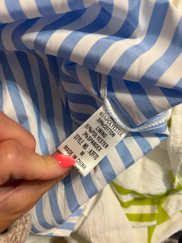 Boutique Striped Top - Image 8