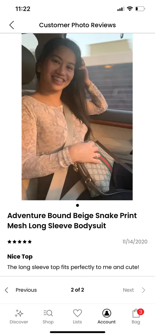 Lulus Bodysuit - Image 5