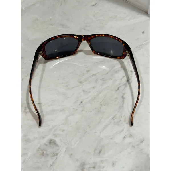 Carrera Sunglasses y2K Brown Tortoise Wrap Around CA Sporty Bivocal Reader - Image 4