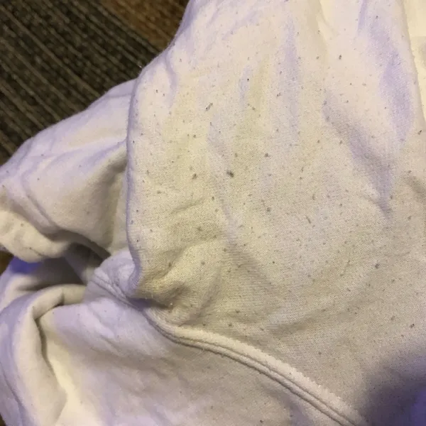 Detroit Michigan White Hoodie - Image 2