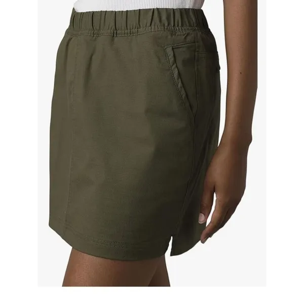 prAna Women's Prana Womens Double Peak Skort, Cargo Green, Size 6, NWT - Image 3