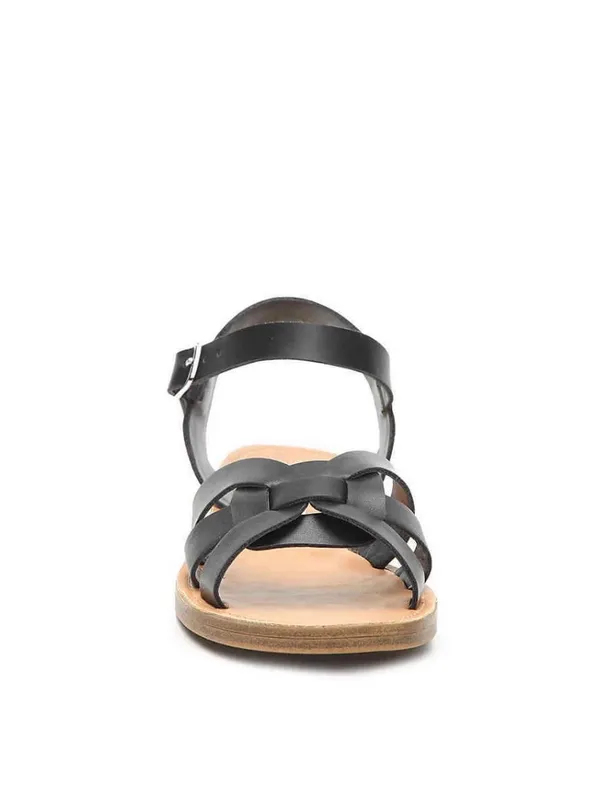 Steve Madden Women's 'SAAR' Black Sandals Size 7.5 NEW - Image 2