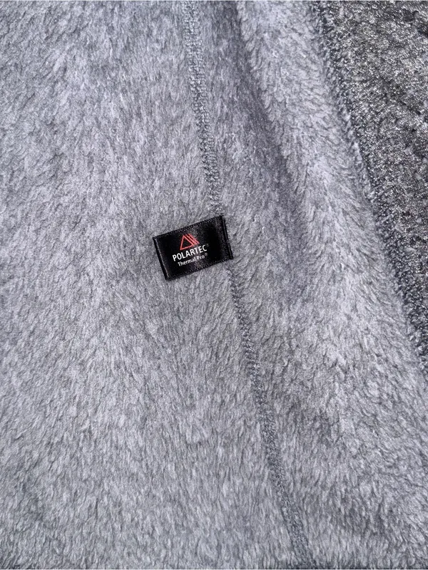Patagonia Women's Re-Tool Grey Full-Zip Fleece Jacket - Image 4