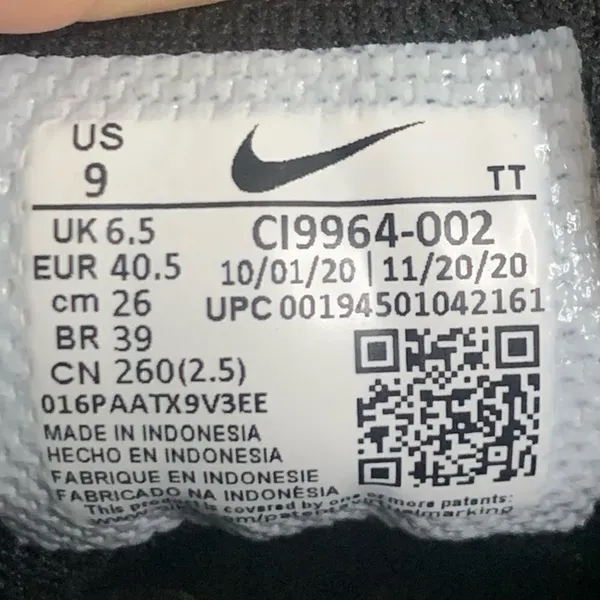 Nike Women’s Flex Experience Black Running Shoes - Image 11