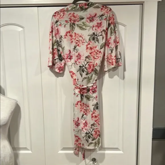 Show Me Your MuMu Floral Robe‎ - Pink and Green - Image 6