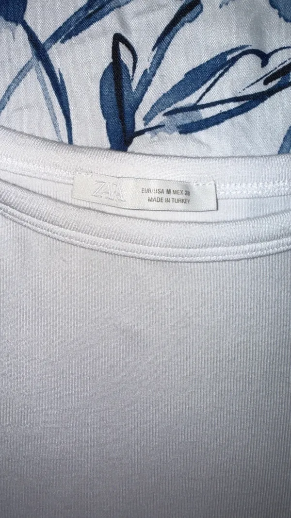 Zara White Tee - Image 3