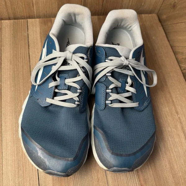 Altra Women's Superior 5 Size 9.5‎ Teal Gray Trail Running Shoes Wide Toe Box - Image 2