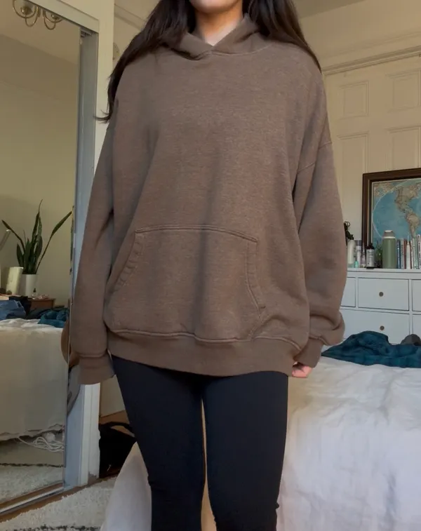 Abercrombie And Fitch Oversized Hoodie - Image 2