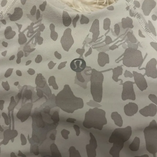 lululemon cheetah print top - Image 3