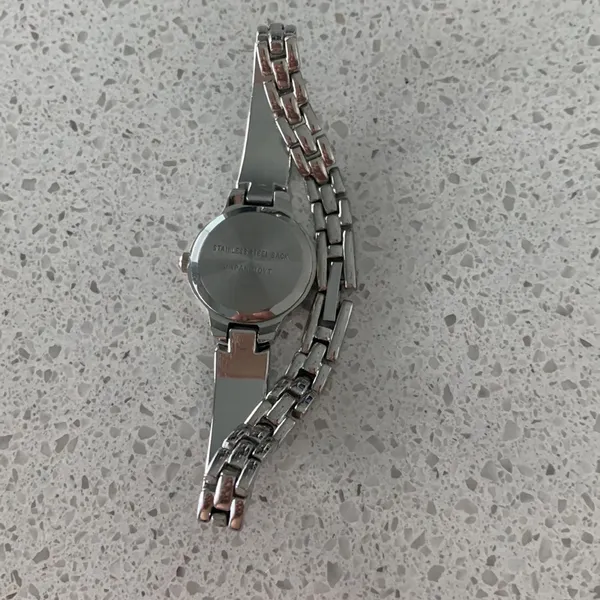 Overload purple face silver watch - Image 4
