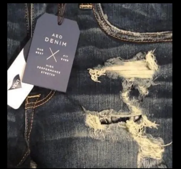 American Eagle Hi Rise Shortie 4 - Image 2