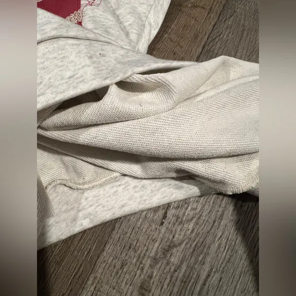 Fantastic fawn‎ Gray Hoodie with American Flag Design - Image 7
