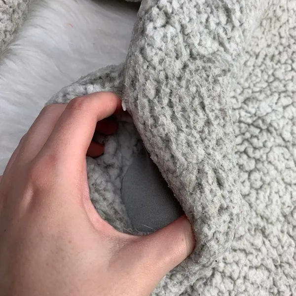 Francescas Sherpa Quarter Zip Fleece - Image 4