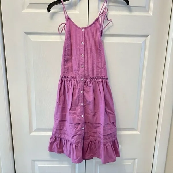 Free people Size M dessert days lilac purple‎ dress Sleeveless Strappy Back NWT - Image 11