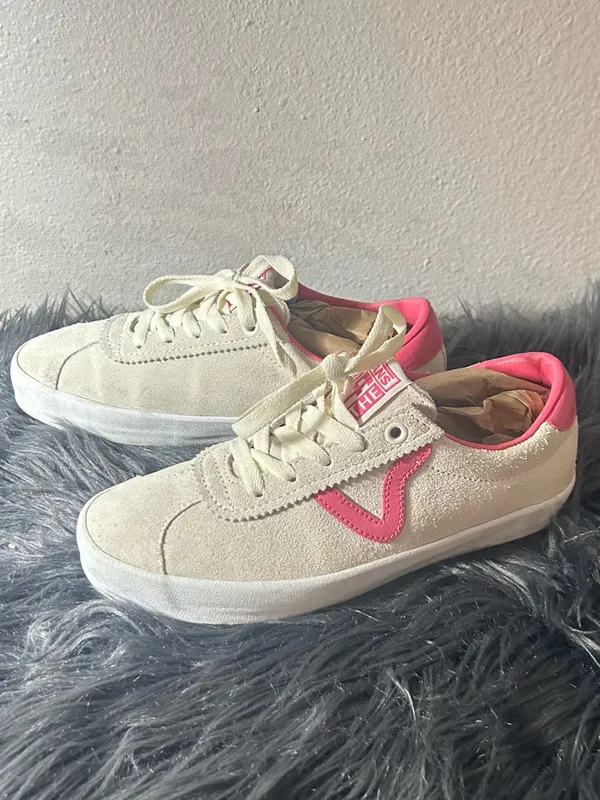 Vans Caramella Sport Low Skate Pink Cream Sneakers Size 6.5 Men’s 5 - Image 6