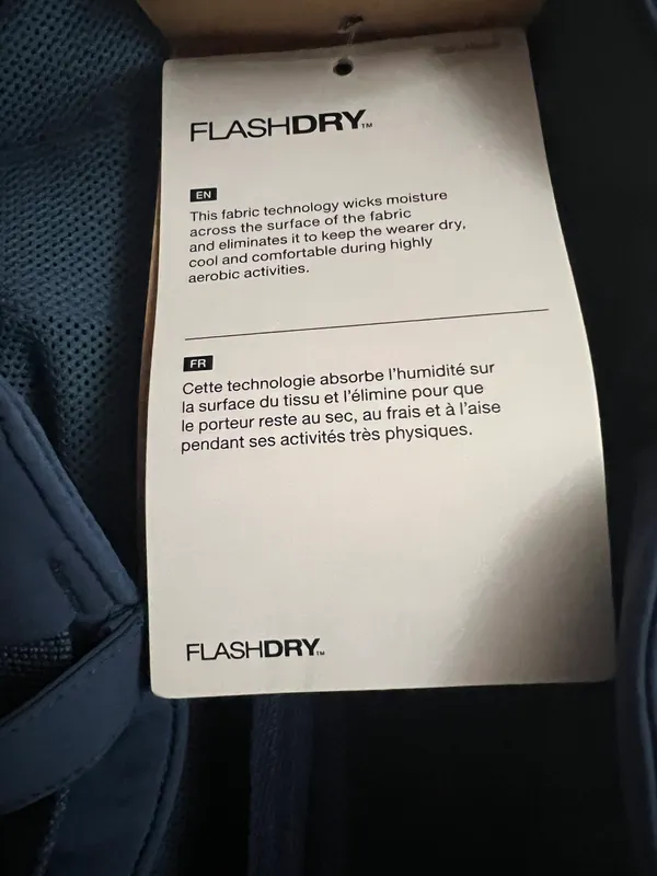 The North Face Womens Bridgeway Ankle Pants Blue Zip Pockets Size 8/REG New $119 - Image 2