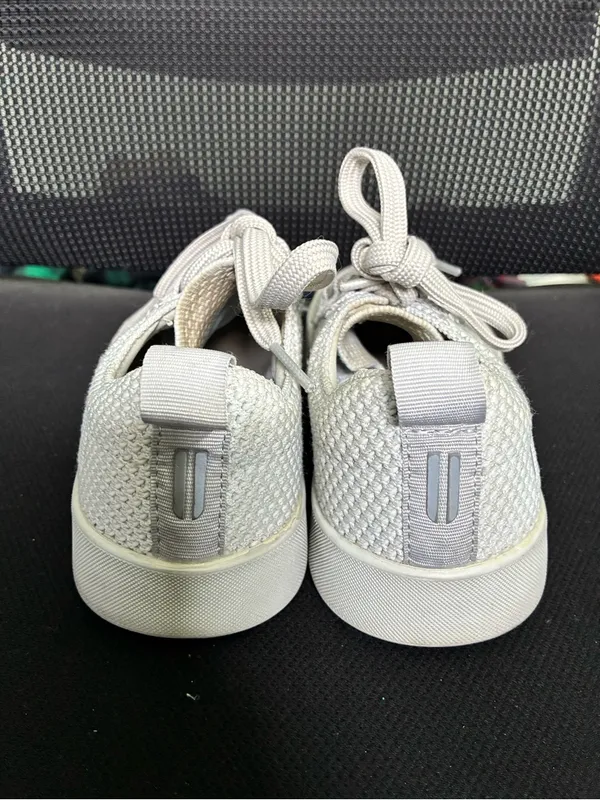 NOBULL Womens Recs Knit Training Shoes White Low Top Crossfit Sneaker Size 7 - Image 4