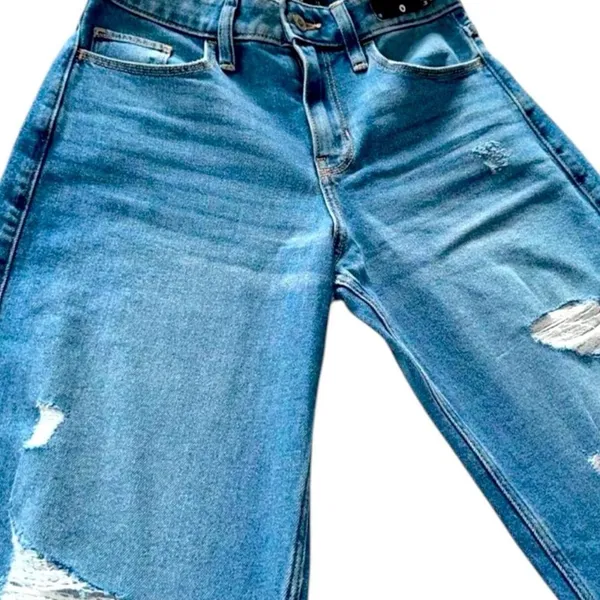 Wide-Leg Jeans Hollister Baggy NWT - Image 5