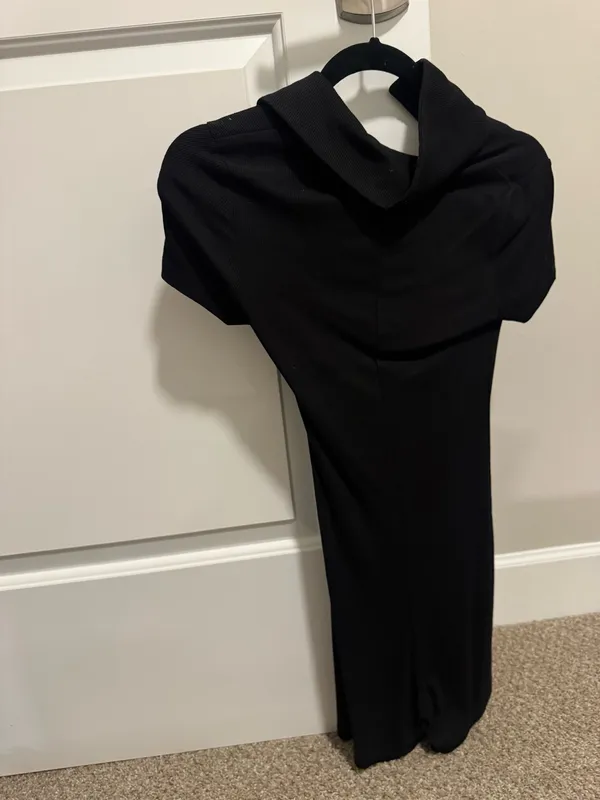 Princess Polly Black Playsuit - Image 4