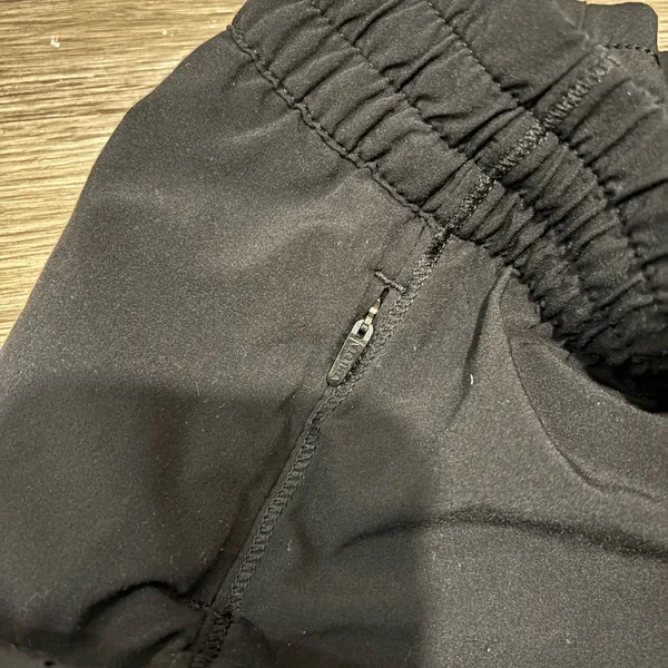 Athleta Black Women's Athletic Shorts - Image 4