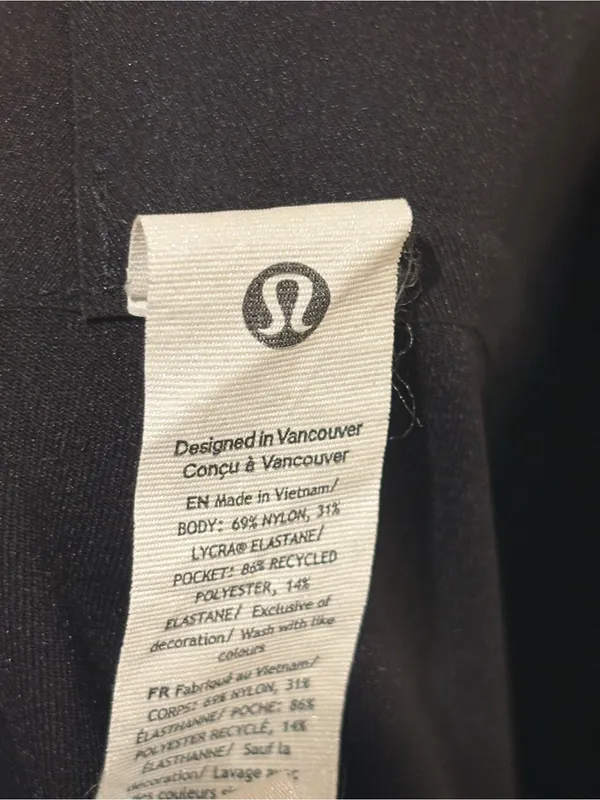 lululemon athletica Women's Black Boot-Cut Performance Pants - Image 4