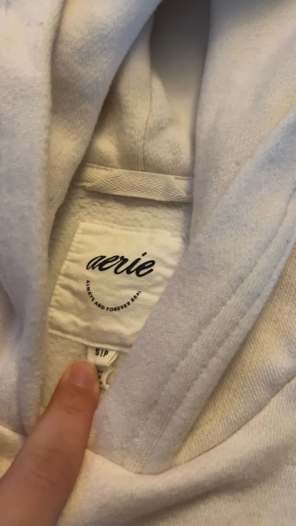 Aerie Hoodie Cropped - Image 2