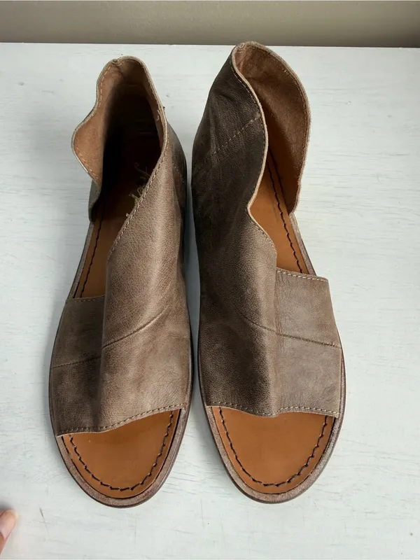 Free People Mont Blanc Sandals Sz 38 or US 7.5 - Image 12