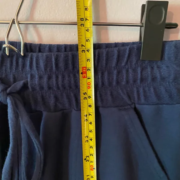 Free People Movement Navy Blue Jogger Sweatpants Athleisure Women's size Small - Image 7