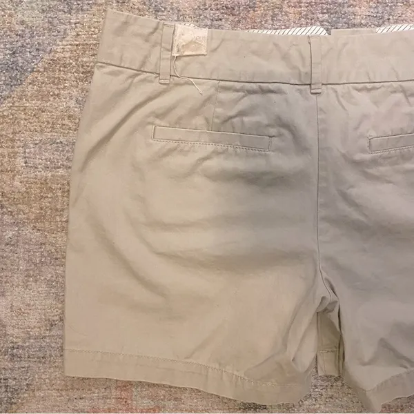 NWOT 100% Cotton 6” Inseam Classic Khaki Chino Shorts - Image 7