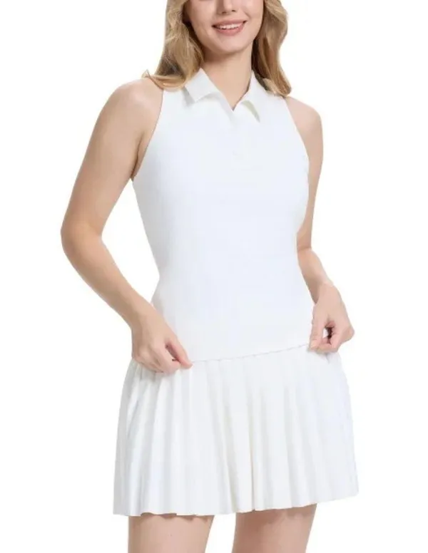 Tretorn Ladies' Pleated Skort and polo top set - Image 2