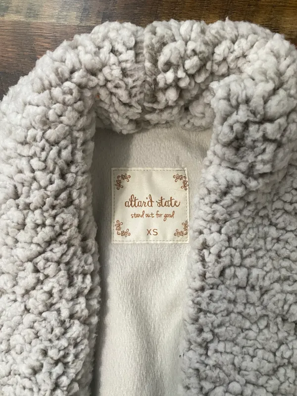 Altar'd State Sherpa Vest - Image 2