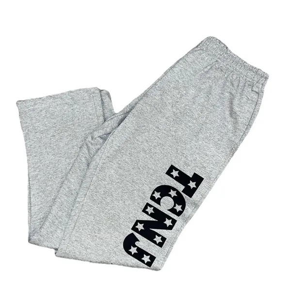 The College Of New Jersey TCNJ Open Hem Sweatpants Size‎ Medium - Image 2