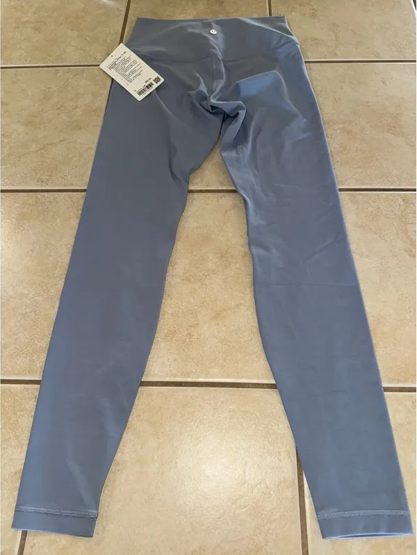 Lululemon Align High Rise 28” Chambray Size 8 NWT - Image 2