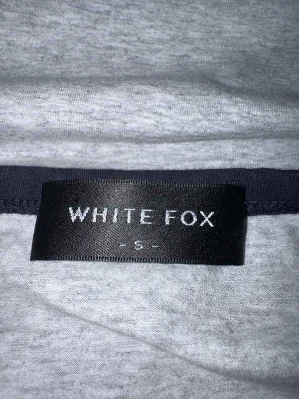 white fox baby tee  - Image 3