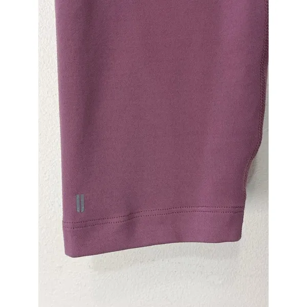 Nobull Women’s Leggings 7/8 High Rise Orchid Color Size Medium - Image 12