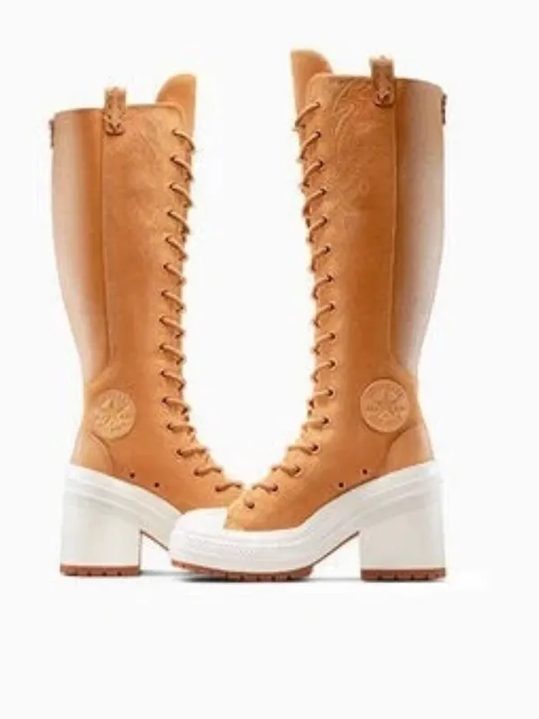 NEW CONVERSE chuck 70 de luxe heel xx platform high 'western - copper M-4 W-6 - Image 5