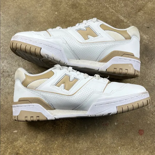 New Balance 550 in White Incense Size: 10 (w), 8.5 (m) - Image 2