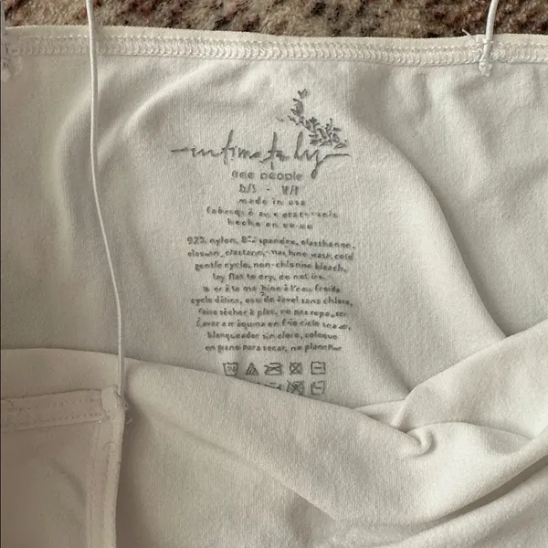 Free people skinny strap seamless brami - Image 3