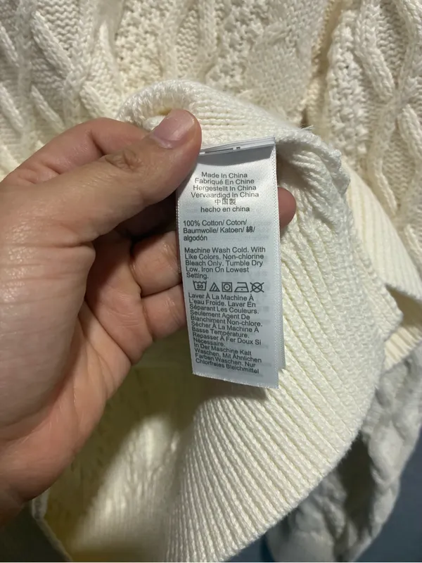 J.Crew cable-knit crewneck sweater - Image 5