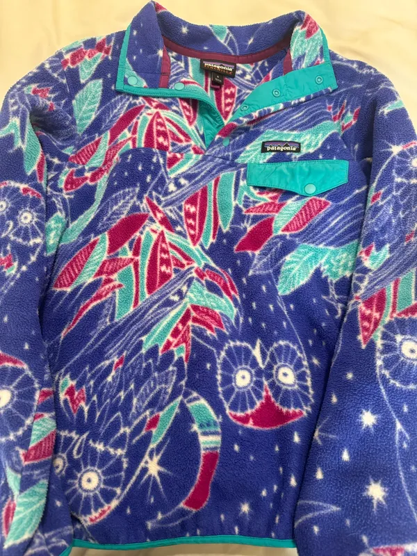 Vintage Patagonia Fleece - Image 2